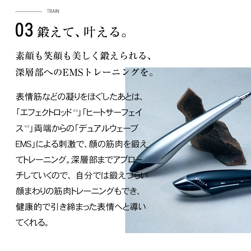 未使用に近い】ステラボーテ ビューティーフェイススティック【顔痩せ