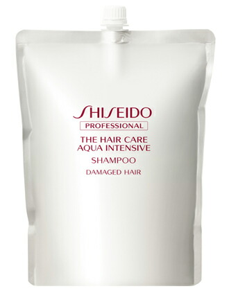 資生堂 ザ・ヘアケア アクアインテンシブ シャンプー 1800ml 詰め替え