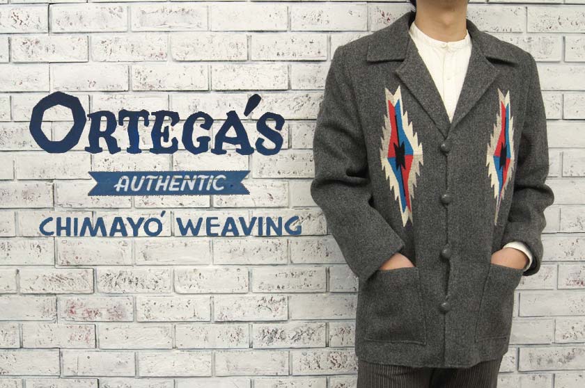 楽天市場】ORTEGA'S オルテガ チマヨ ウール ラグ ジャケット/GRAY