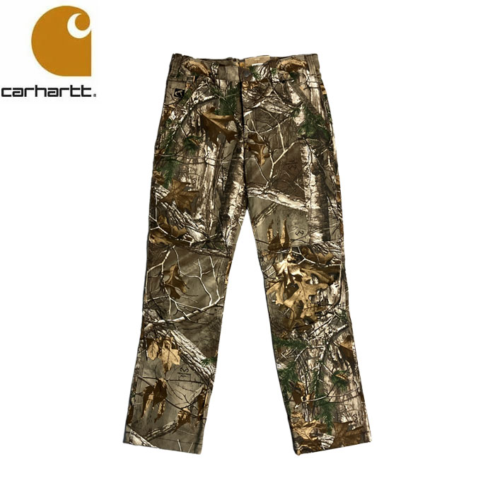 楽天市場】カーハート フルスイング クライダー リアルツリー パンツ