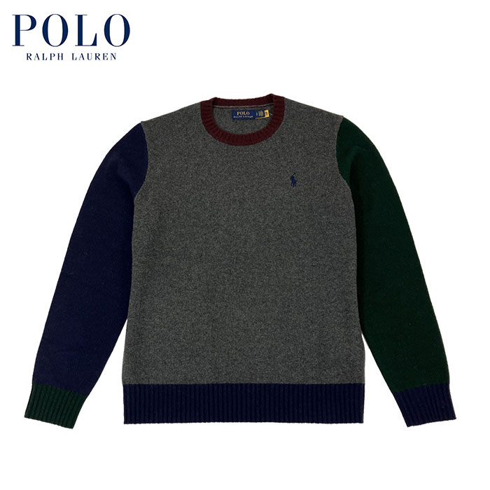 楽天市場】ラルフローレン POLO Ralph Lauren ウールカシミヤ混紡