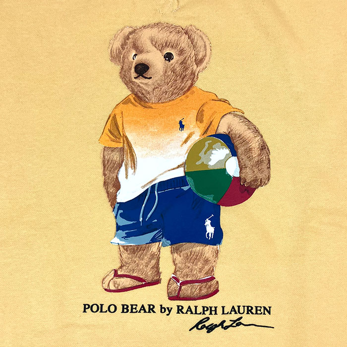 楽天市場】ラルフローレン POLO Ralph Lauren ポロベアー 前V
