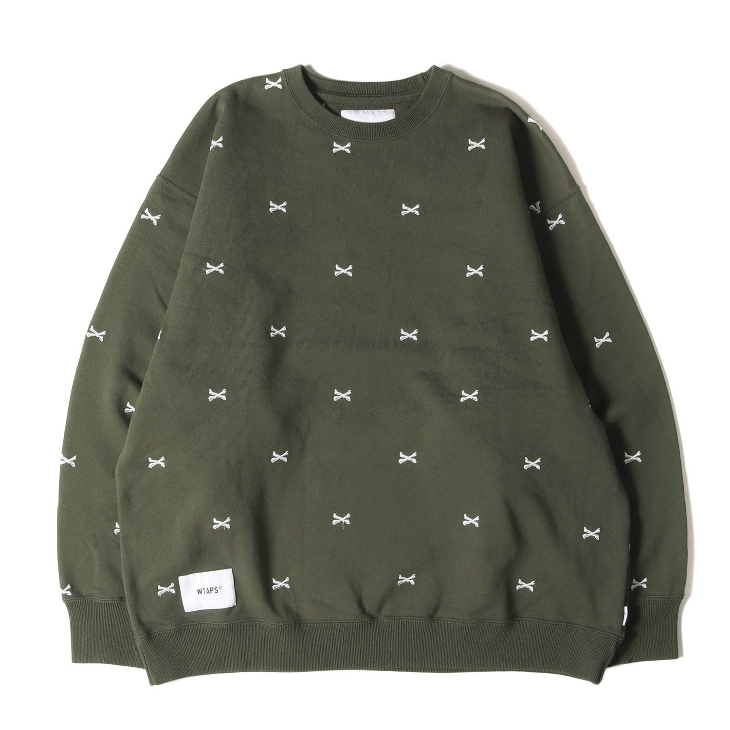 楽天市場】WTAPS ダブルタップス スウェット サイズ:XL 22AW クロス