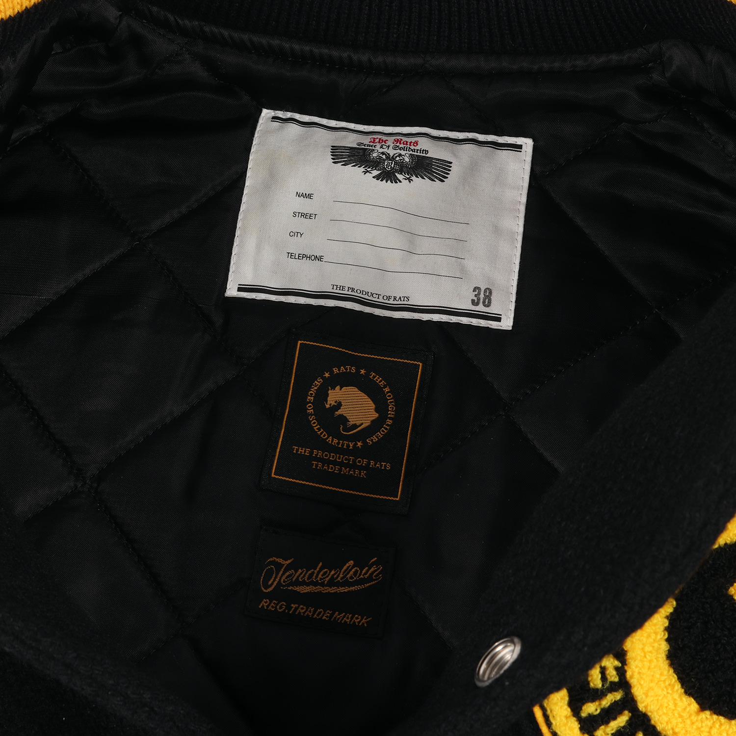 楽天市場】RATS ラッツ ジャケット サイズ:M 15AW TENDERLOIN