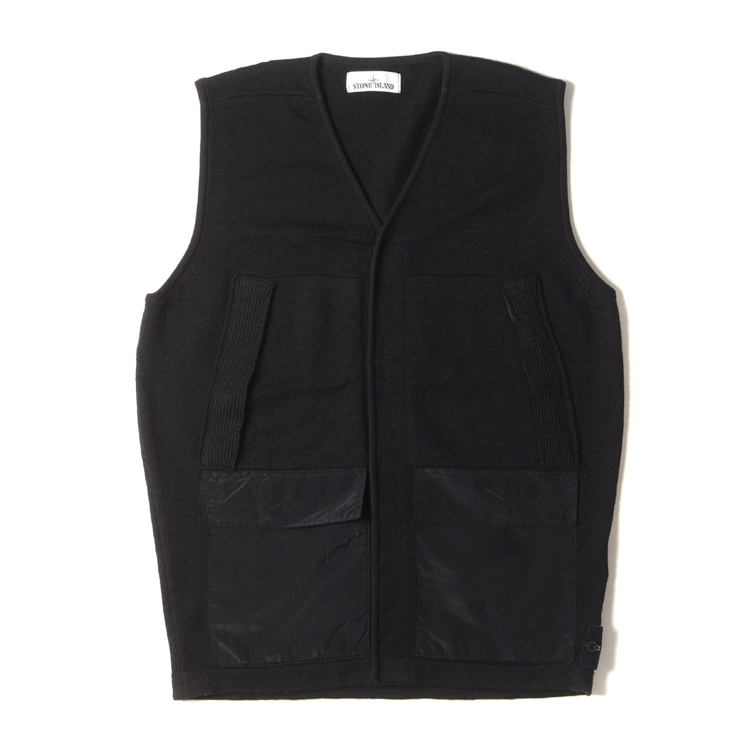 STONE ストーンアイランド ニットベスト 7715535A3 STONE ISLAND