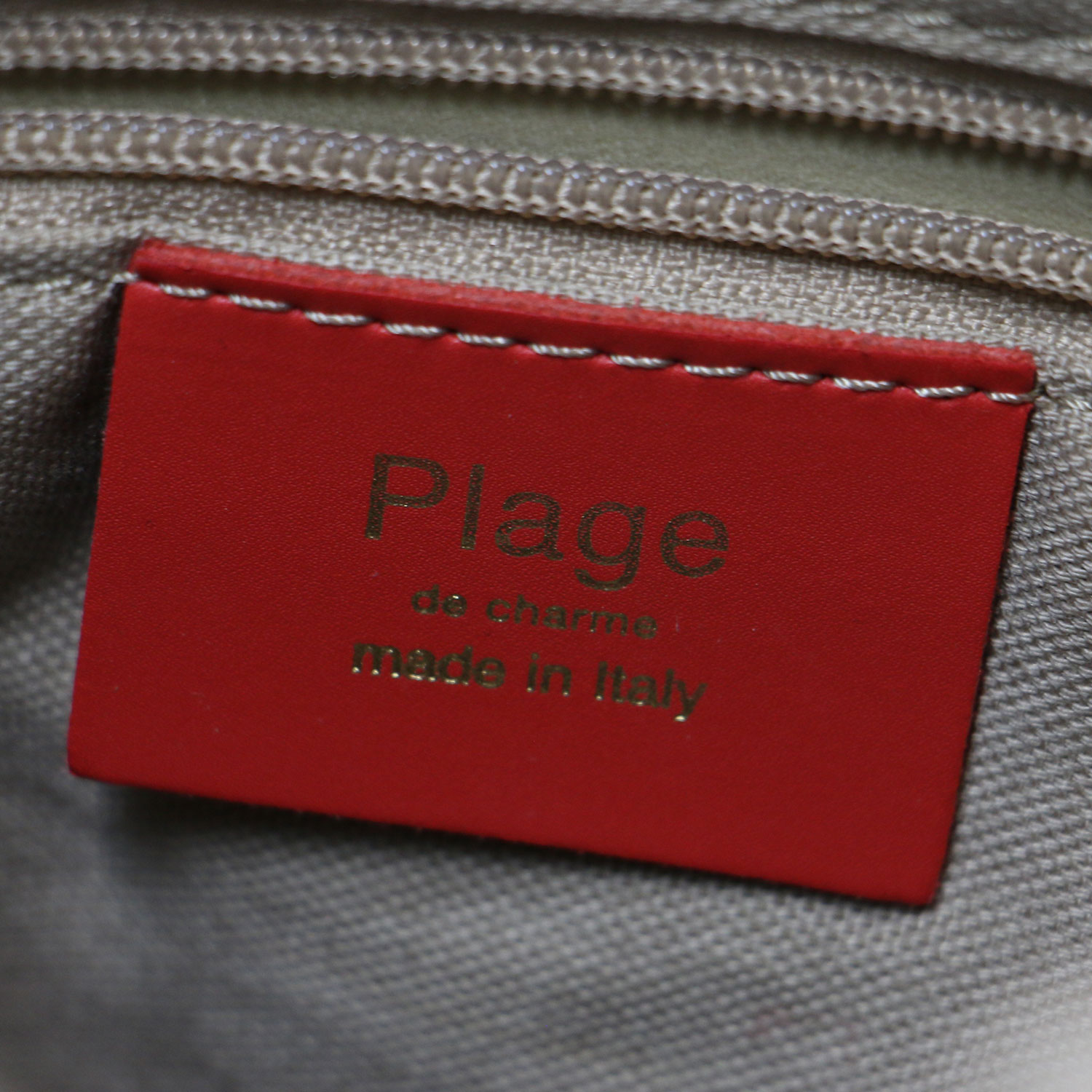 楽天市場】Plage プラージュ バッグ ハンドバッグ レッド 赤 バケツ