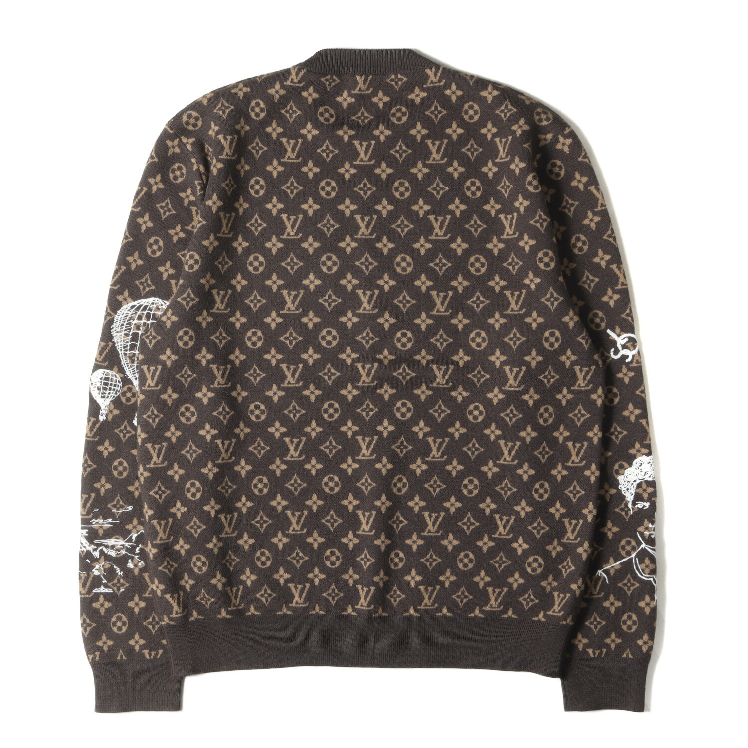 楽天市場】LOUIS VUITTON ルイヴィトン ニット サイズ:L 23AW