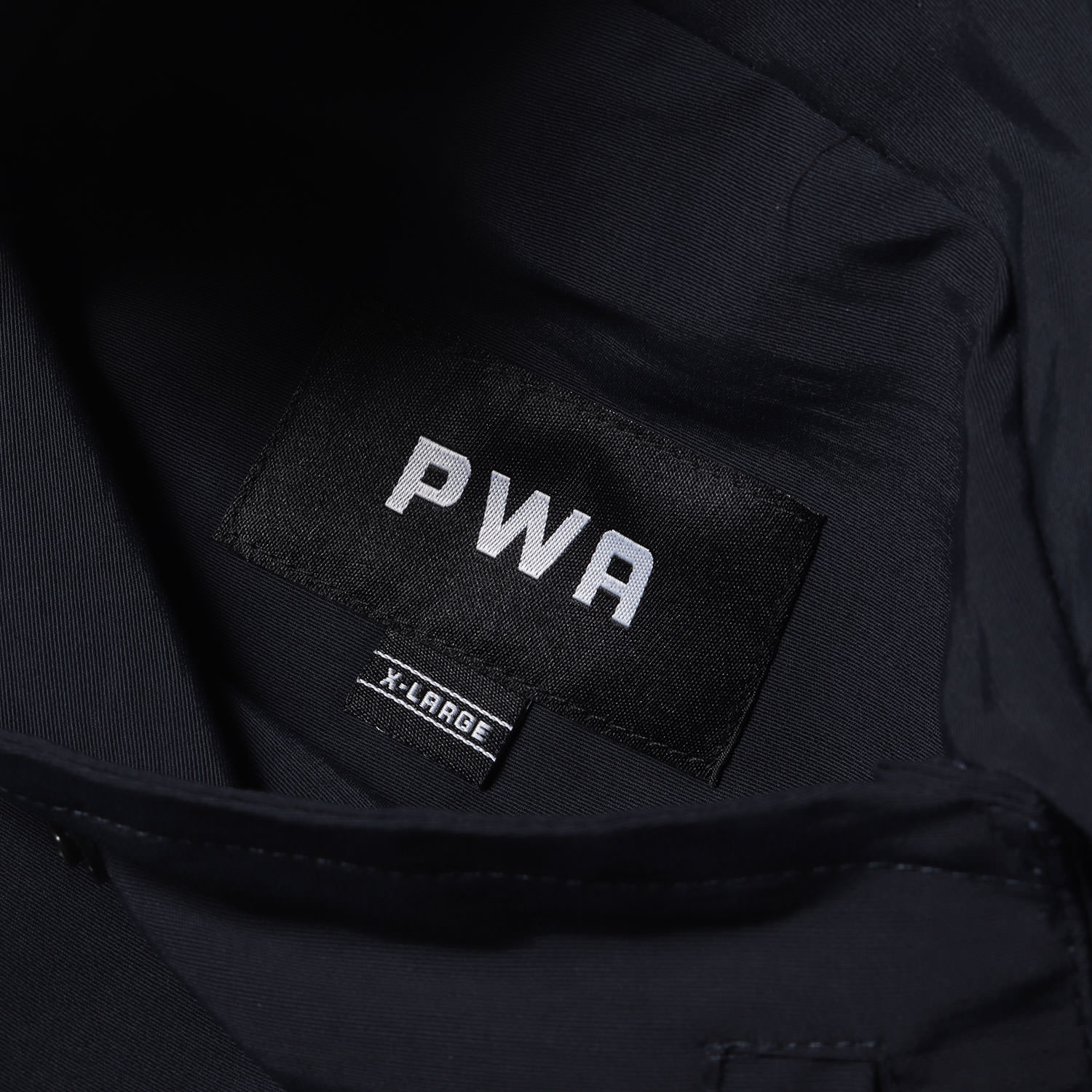 楽天市場】PWA プア ベスト サイズ:XL 23AW 60/40クロス×ポーラテック