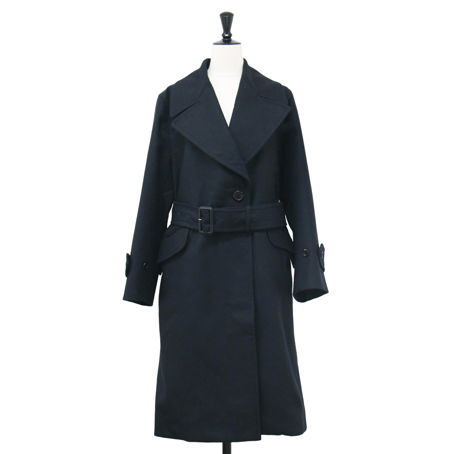 楽天市場】MARGARET HOWELL マーガレットハウエル コート ブラック 黒