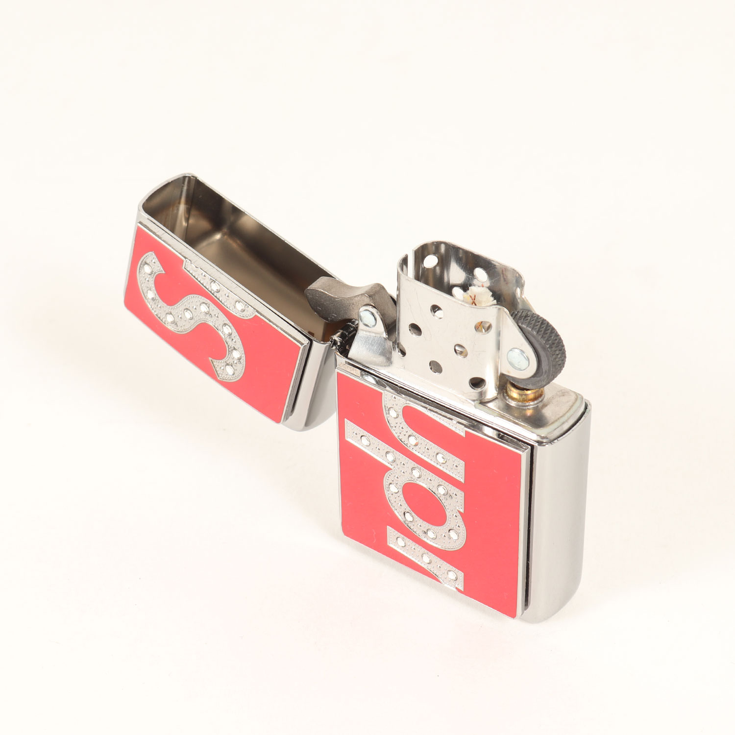 楽天市場】Supreme シュプリーム 20AW Zippo Swarovski ブランドロゴ