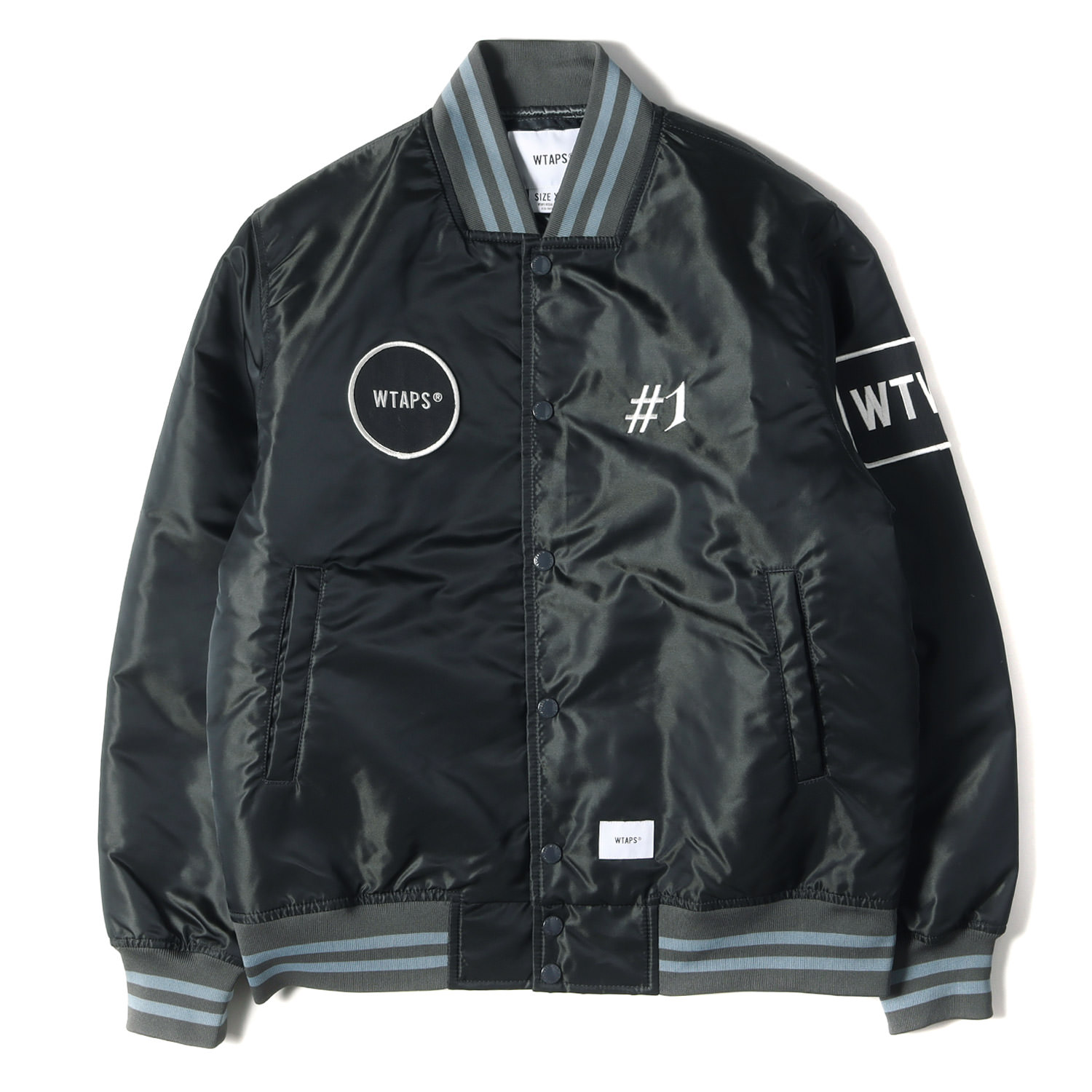 楽天市場】WTAPS ダブルタップス ジャケット ワッペン付き ナイロン