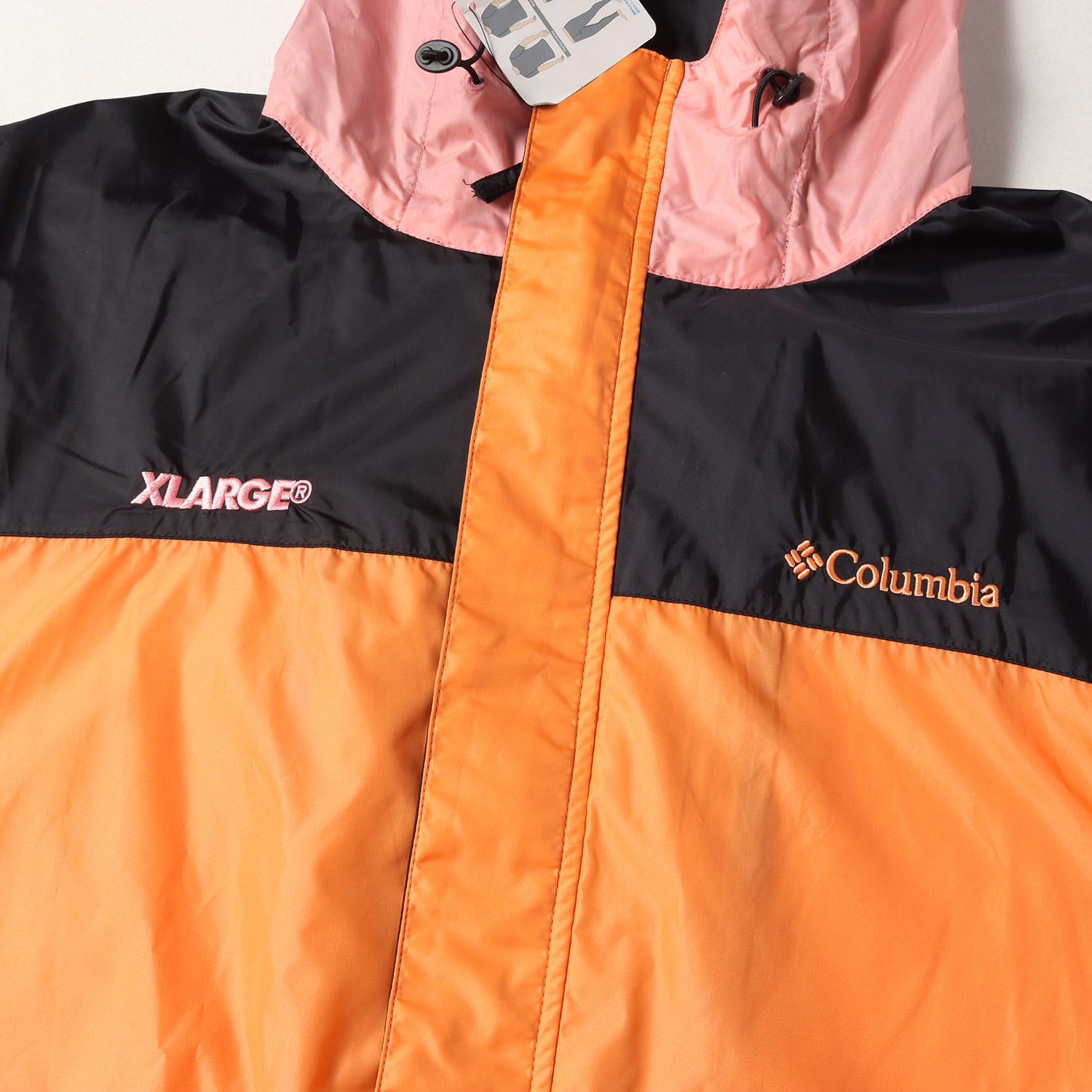 楽天市場】X-LARGE エクストララージ ジャケット Columbia SUNSET