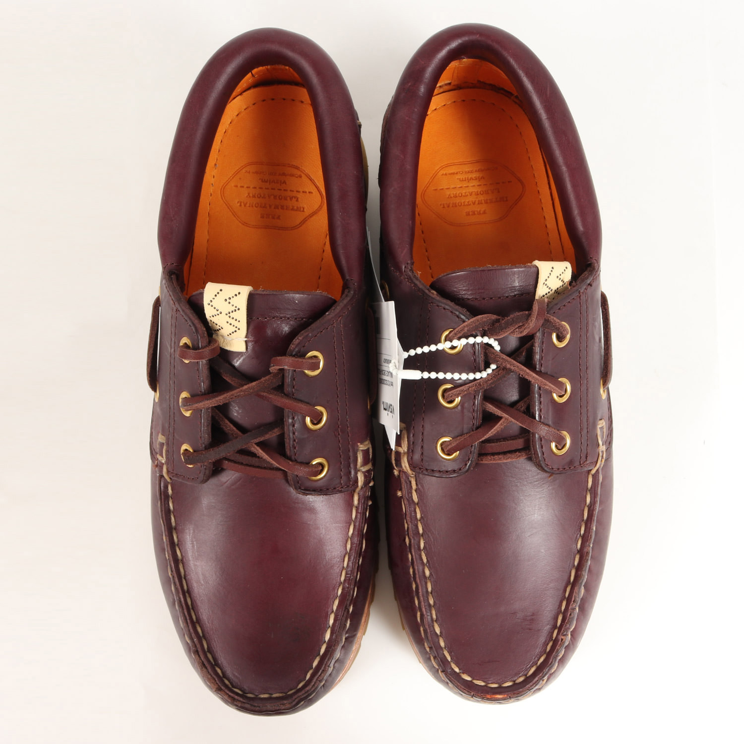 楽天市場】visvim ビズビム WALLACE DECK-FOLK / レザー デッキ