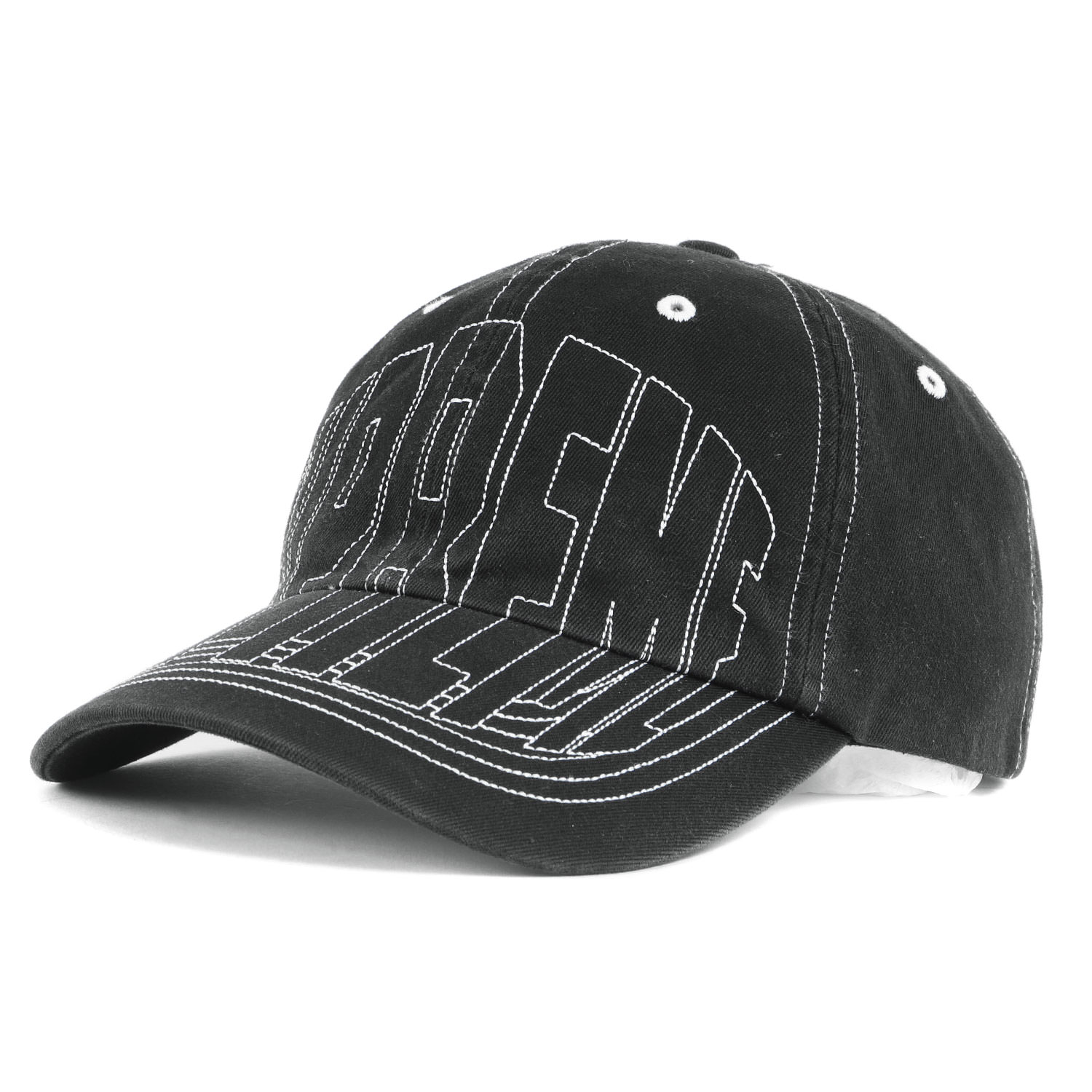 楽天市場】Supreme シュプリーム キャップ 23SS ステッチロゴ 6パネル