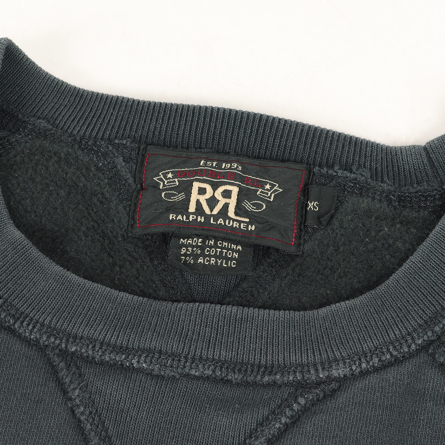 楽天市場】RRL ダブルアールエル スウェット サイズ:XS インサイド