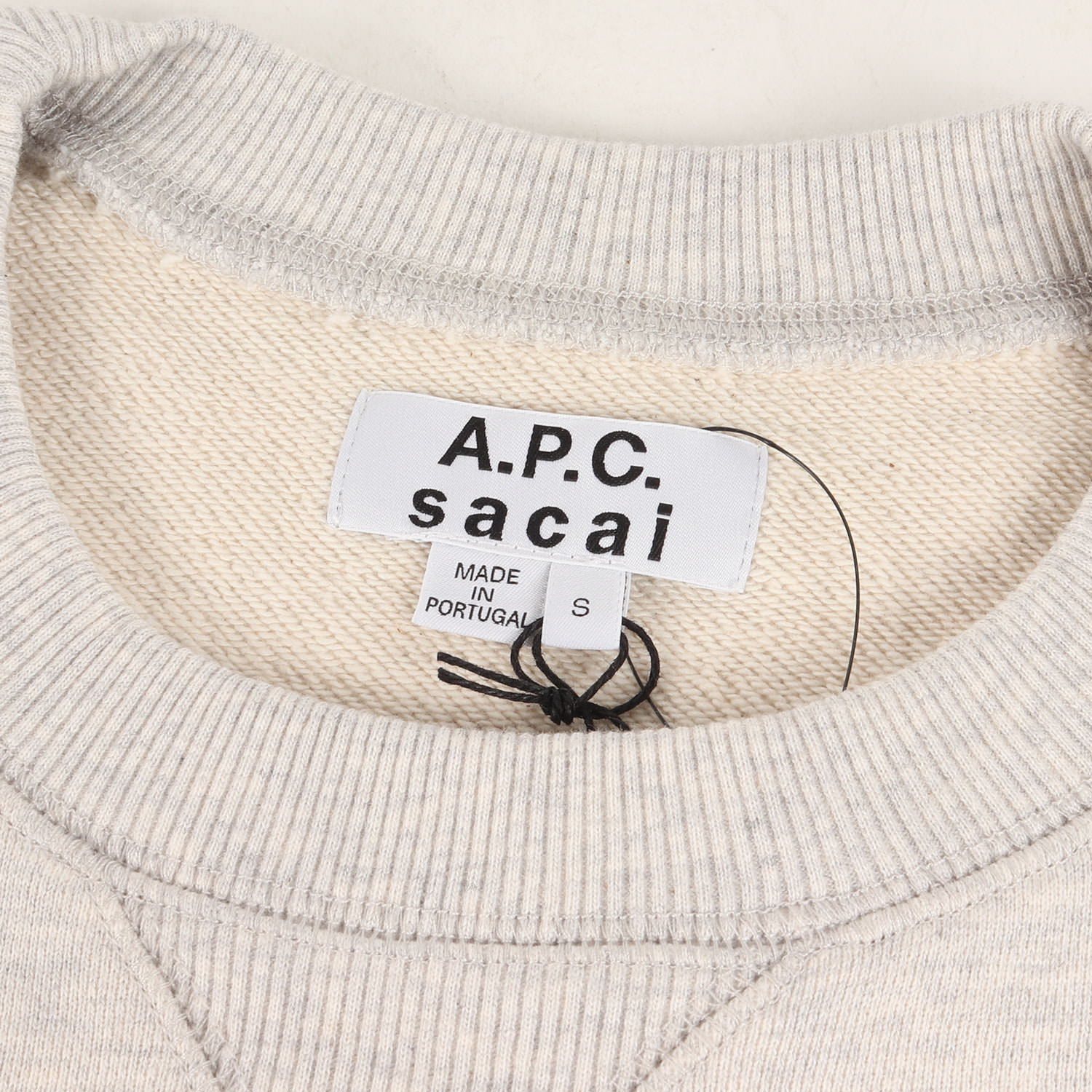 楽天市場】Sacai サカイ スウェット サイズ:S A.P.C. コラボ ロゴ