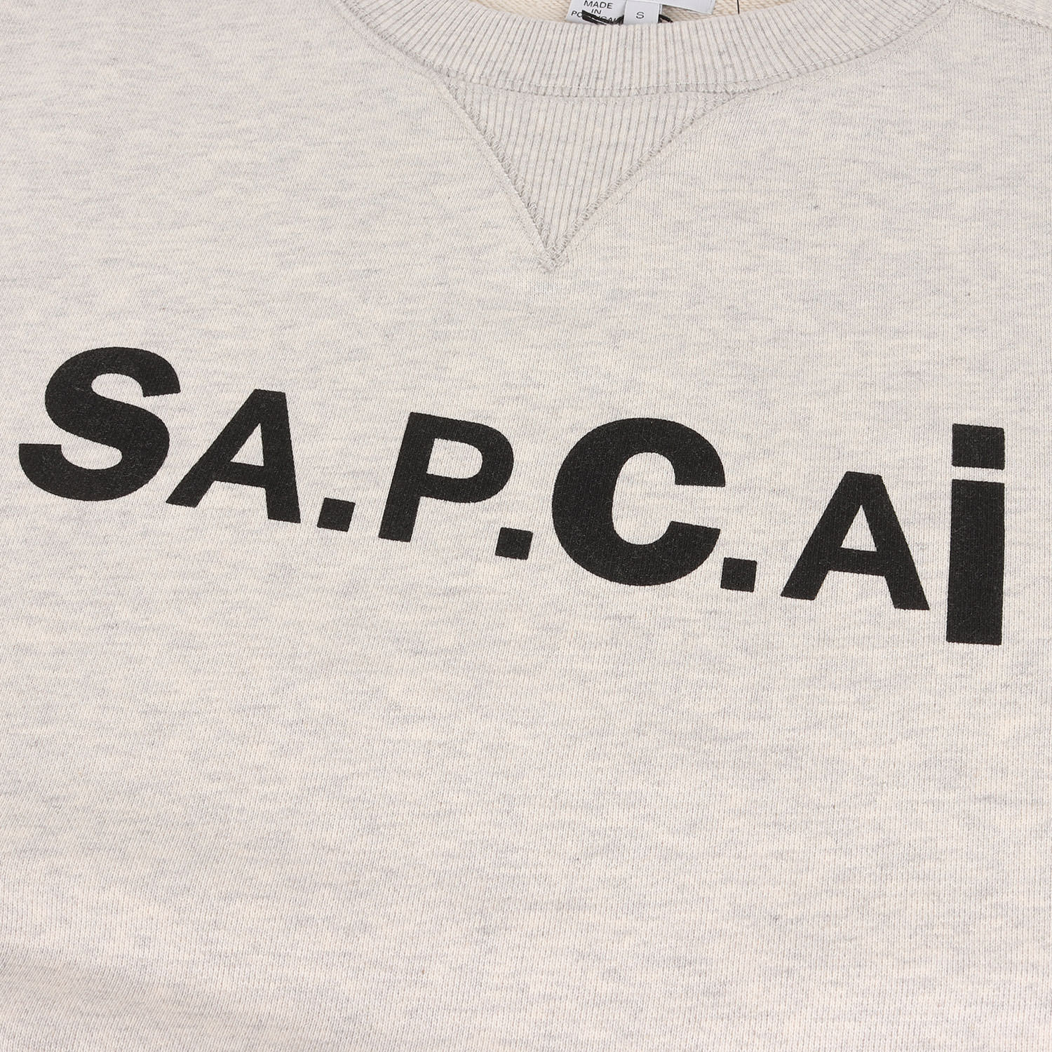 楽天市場】Sacai サカイ スウェット サイズ:S A.P.C. コラボ ロゴ