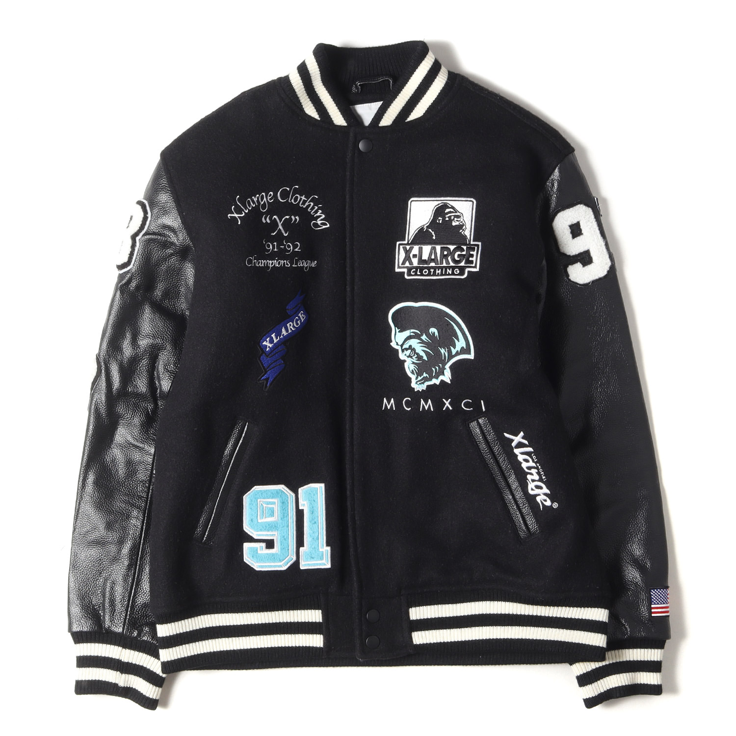 楽天市場】X-LARGE エクストララージ ジャケット サイズ:M マルチ