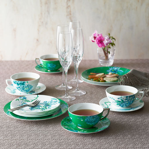 楽天市場】ウェッジウッド ジャスパー・コンラン シノワズリ グリーン