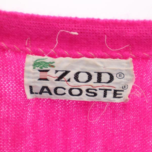 楽天市場】アイゾッドラコステ 70s ヴィンテージ ニット 糸巻タグ