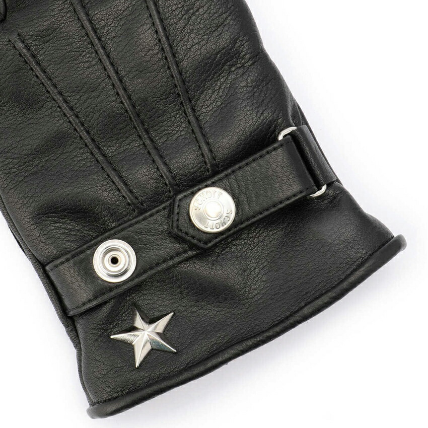 楽天市場】Schott ショット ワンスター 本革 レザーグローブ 782