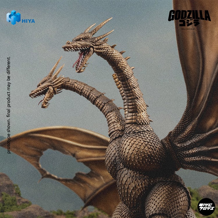 楽天市場】HIYA TOYS ゴジラシリーズ キングギドラ1991 戦損版2.0 可動