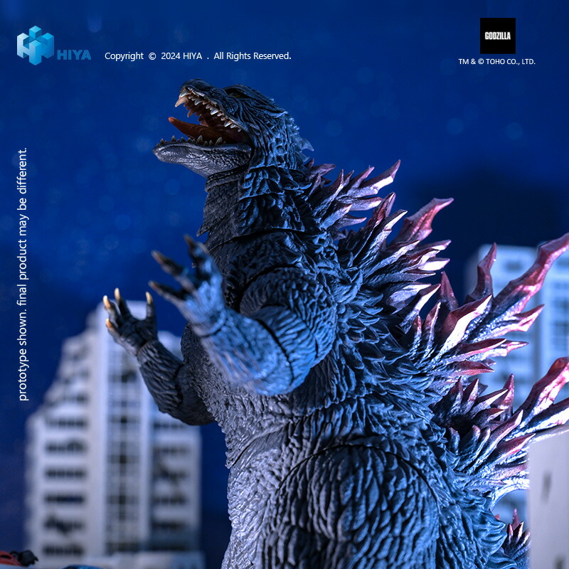 楽天市場】HIYA toys 18cm Exquisite Basic GODZILLA ゴジラ 2000 可動