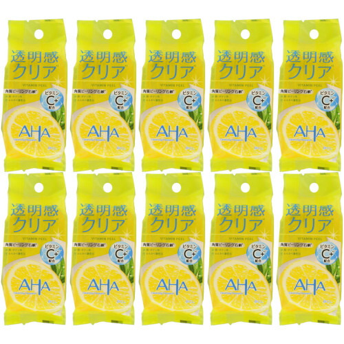 BCLカンパニー AHA AHA洗顔料 100g 10個入り クレンジングリサーチ