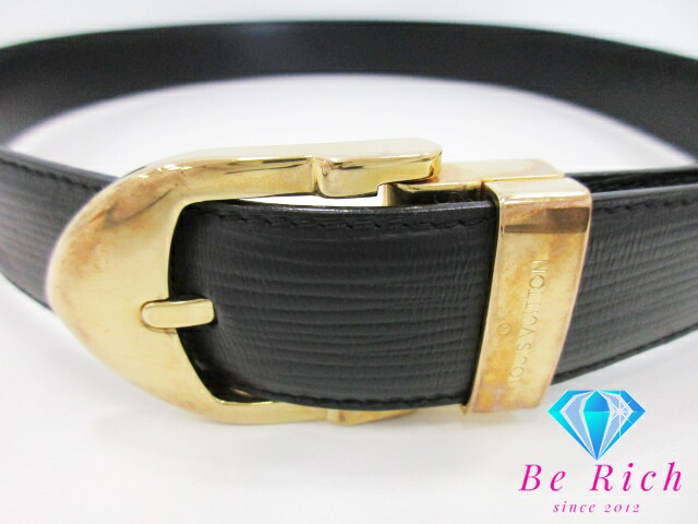 楽天市場】ルイ ヴィトン LOUIS VUITTON ベルト エピ サンチュール