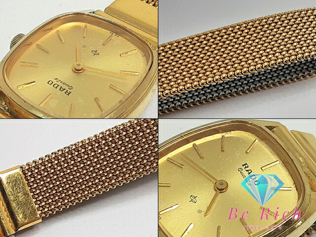 楽天市場】ラドー RADO フローレンス レディース 腕時計 322.3764.4 黒