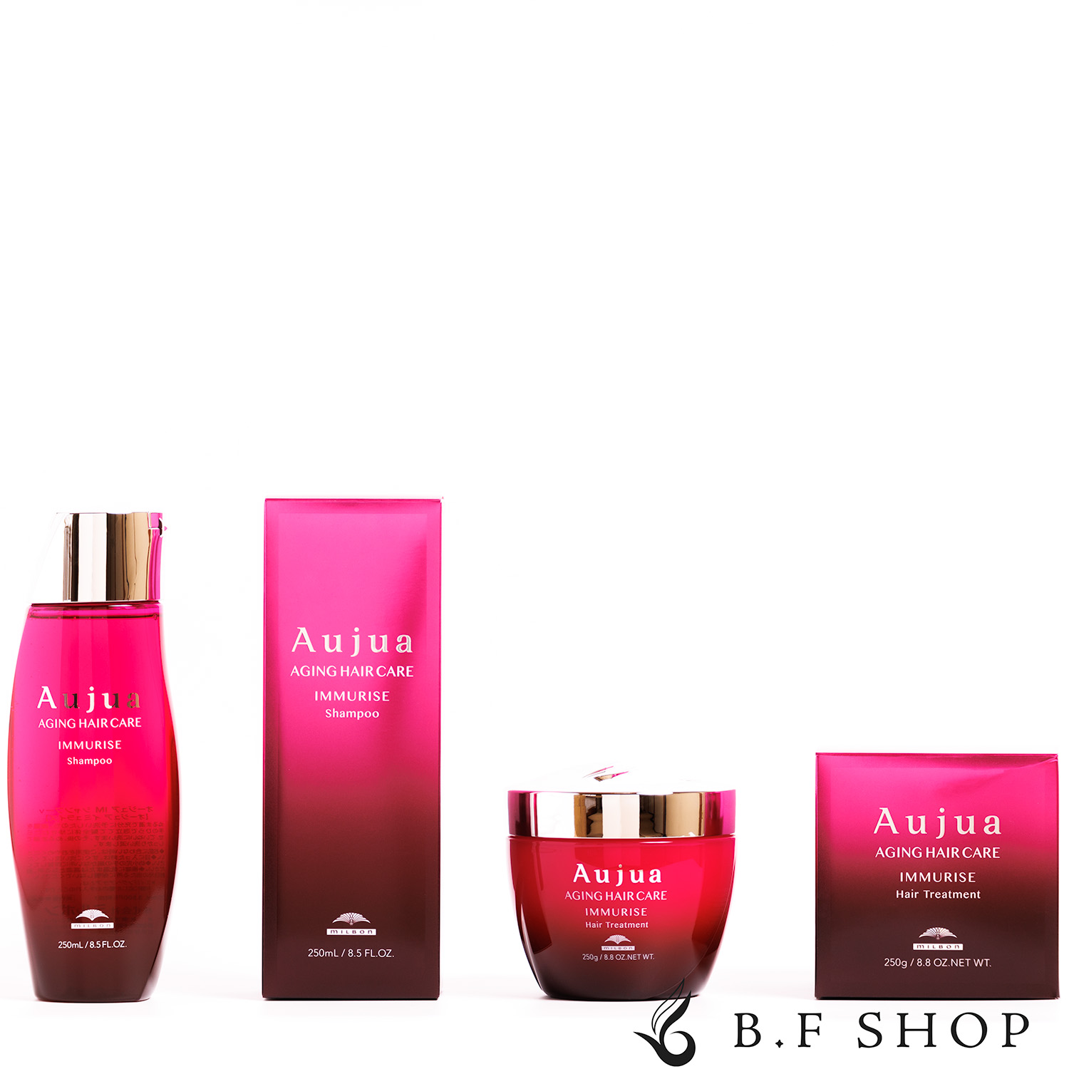 Aujua IMMURISE シャンプー 1800ml ミルボン Aujua オージュア