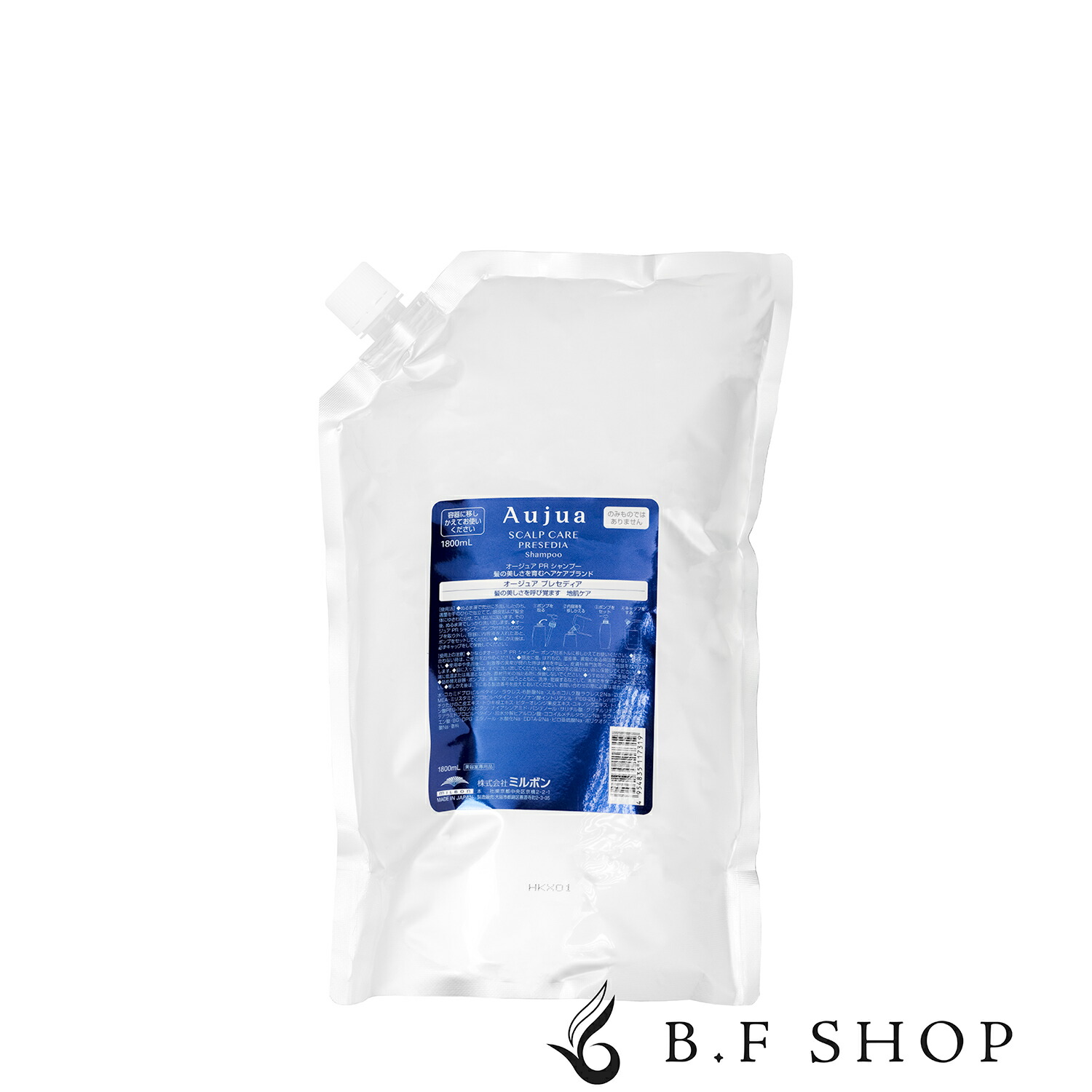 楽天市場】ミルボン オージュア プレセディア シャンプー 1800ml