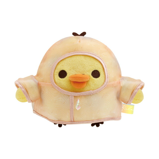 リラックマ チャイロイコグマ キイロイトリ ぬいぐるみ ステッカー