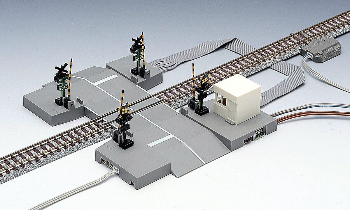 楽天市場】5569 TCS自動踏切II トミックス TOMIX 鉄道模型 Nゲージ