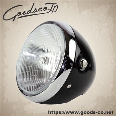 楽天市場】6-1/2インチ ルーカスタイプヘッドライト グロスブラック