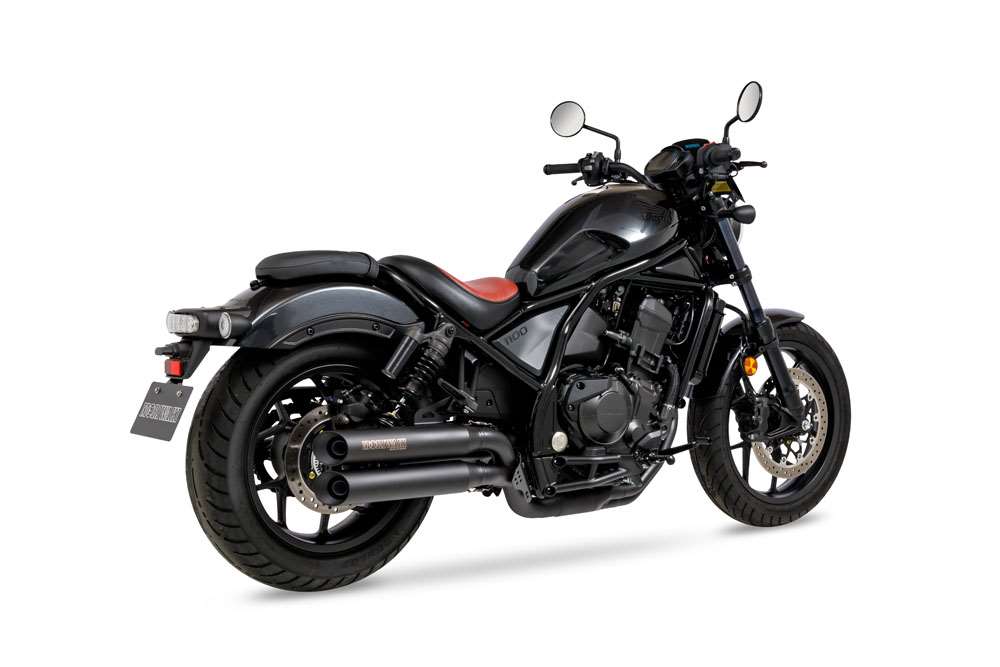 楽天市場】レブル1100/T（8BL-SC83） フルエキゾーストマフラー CROSS