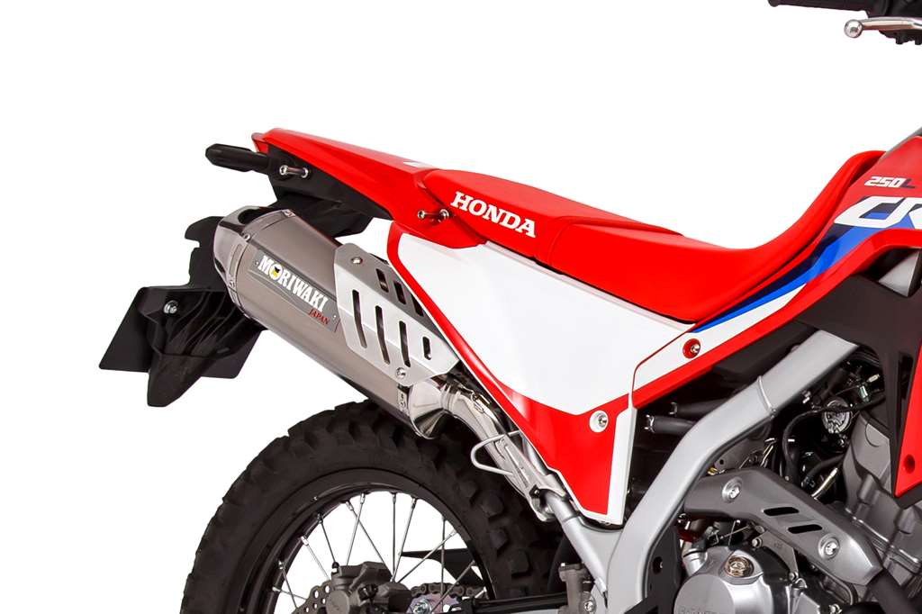 楽天市場】CRF250L/Rally（2BK-MD47/8BK-MD47） スリップオン