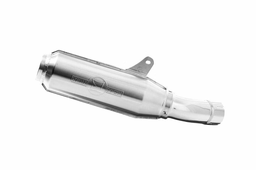 楽天市場】Z900RS（18年） モンスタースリップオンマフラー MORIWAKI