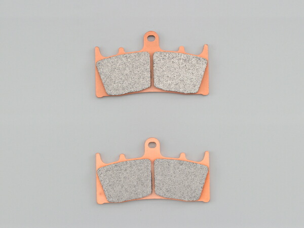 楽天市場】ZX-9R ブレーキパッド フロント (1キャリパー分) ゴールデン