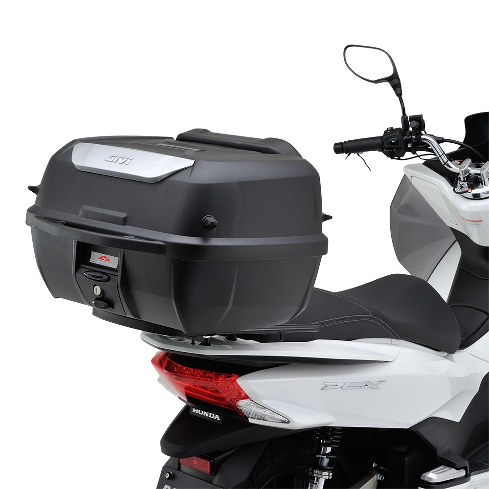 楽天市場】GIVI (ジビ) バイク用 リアボックス 43L 未塗装ブラック
