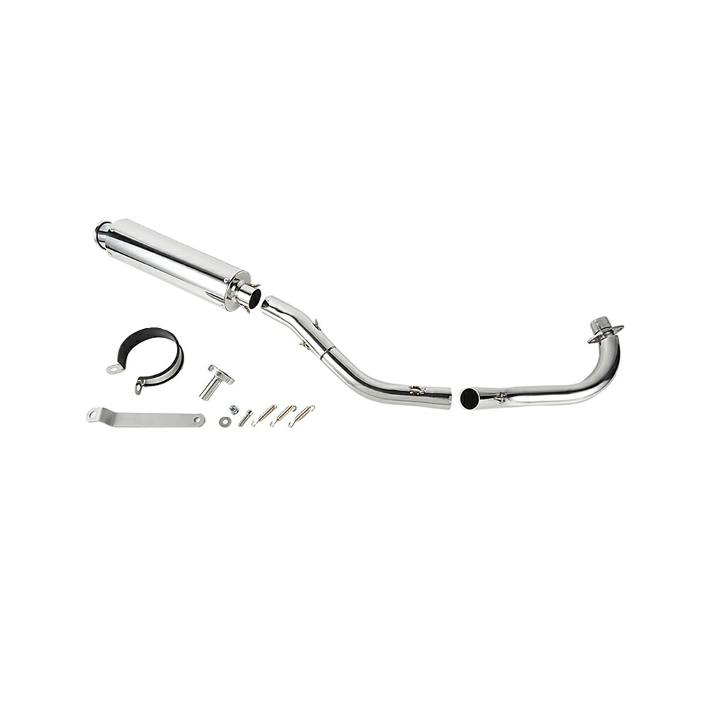 楽天市場】ホンダ モンキー Z50J ステンレスマフラー 社外 バイク