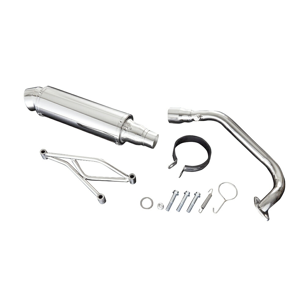 楽天市場】スズキ アドレスV125 CF4EA/CF4MA カスタム ステンレス