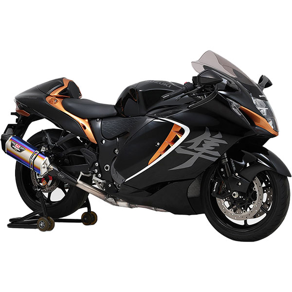 楽天市場】隼 ヨシムラ 車検 対応 マフラーの通販