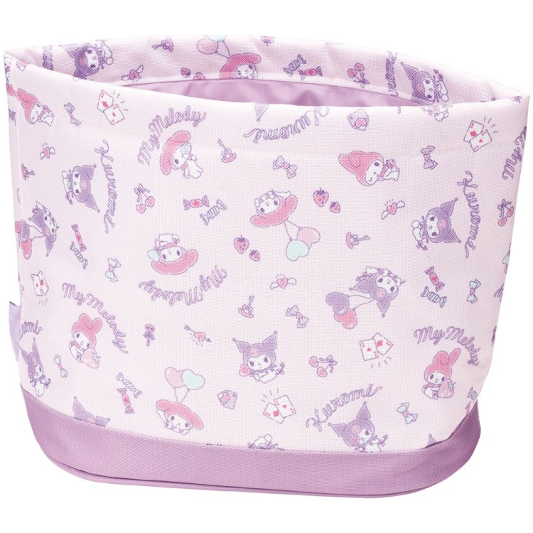 楽天市場】【車用 ゴミ箱 マイメロ クロミ】 カー用品 小型ゴミ箱