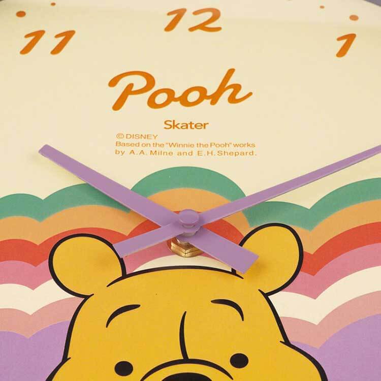 楽天市場】【掛け時計 プーさん】掛け時計【レトロ くまのプーさん