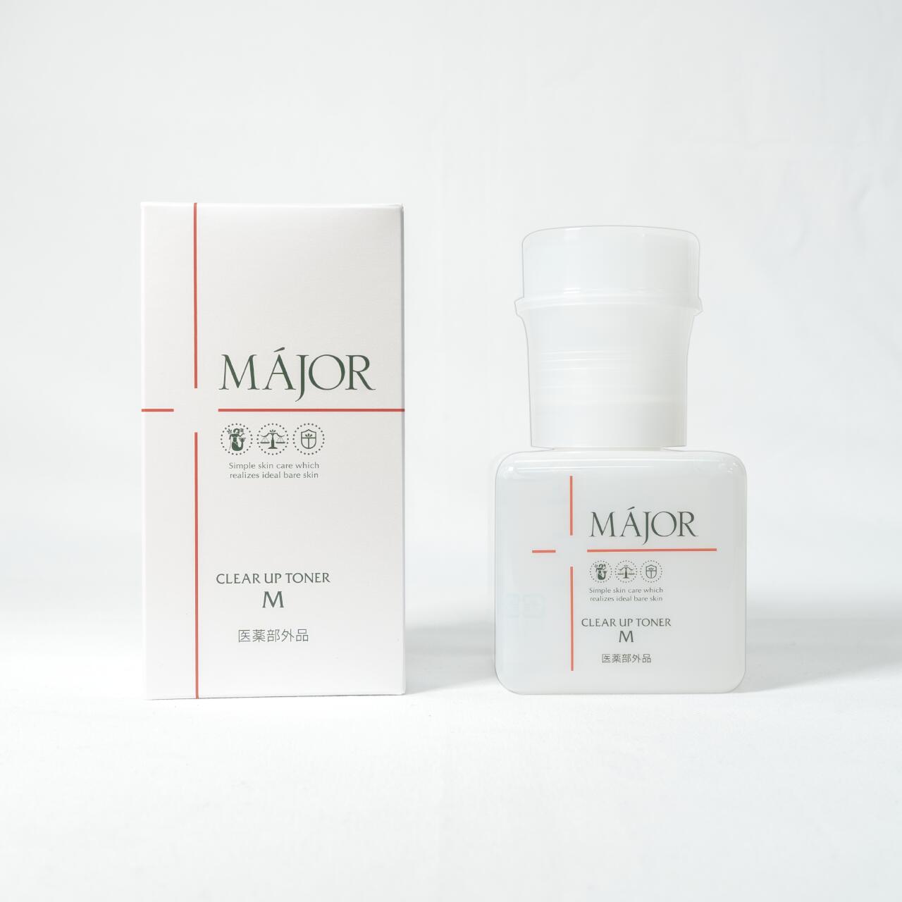 楽天市場】MAJOR マジョール クリアアップトナー180ml 【医薬部外品