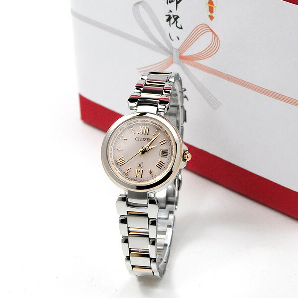 楽天市場】レディース腕時計 ソーラー電波時計 防水 クロスシー xc