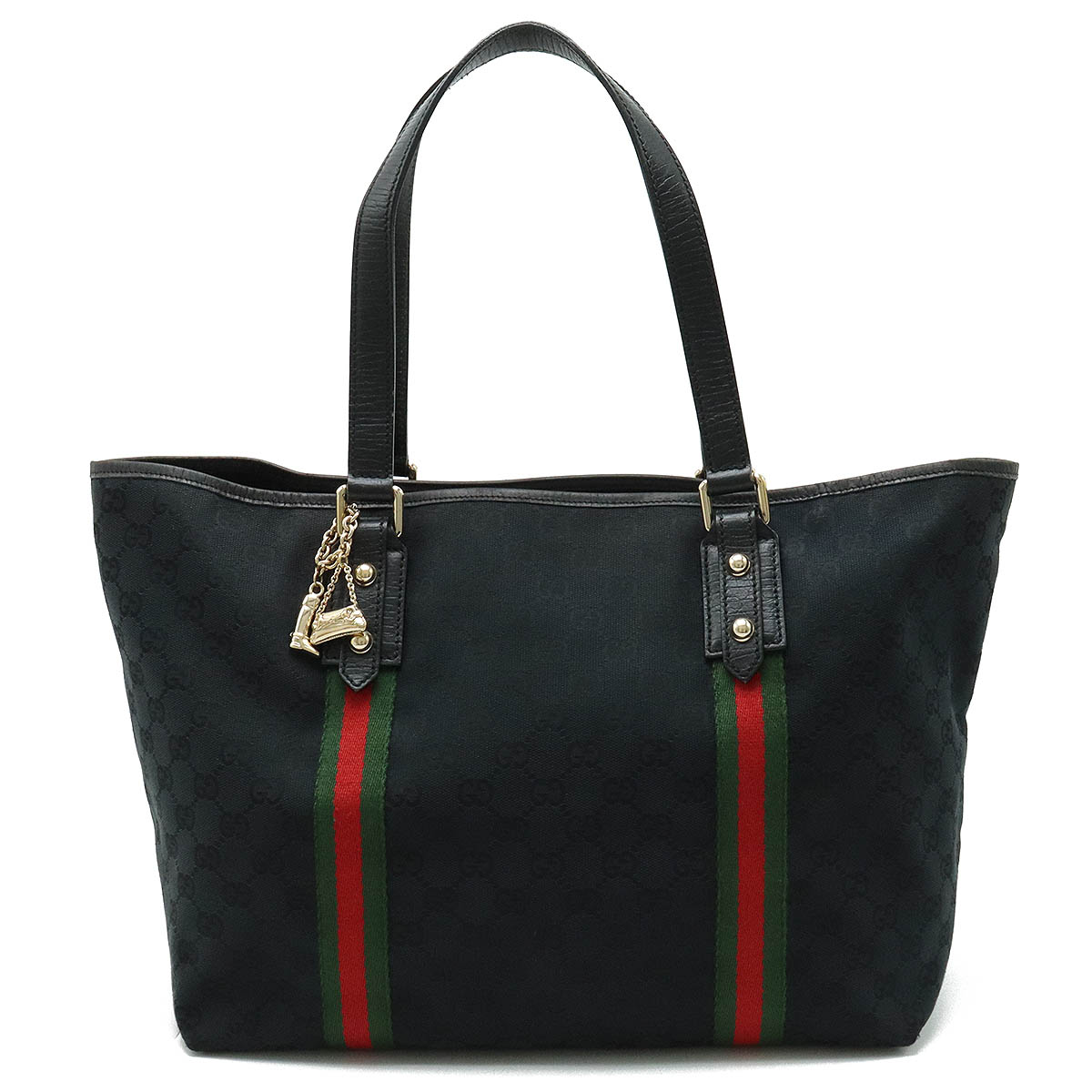 楽天市場】【バッグ】GUCCI グッチ GGキャンバス シェリーライン