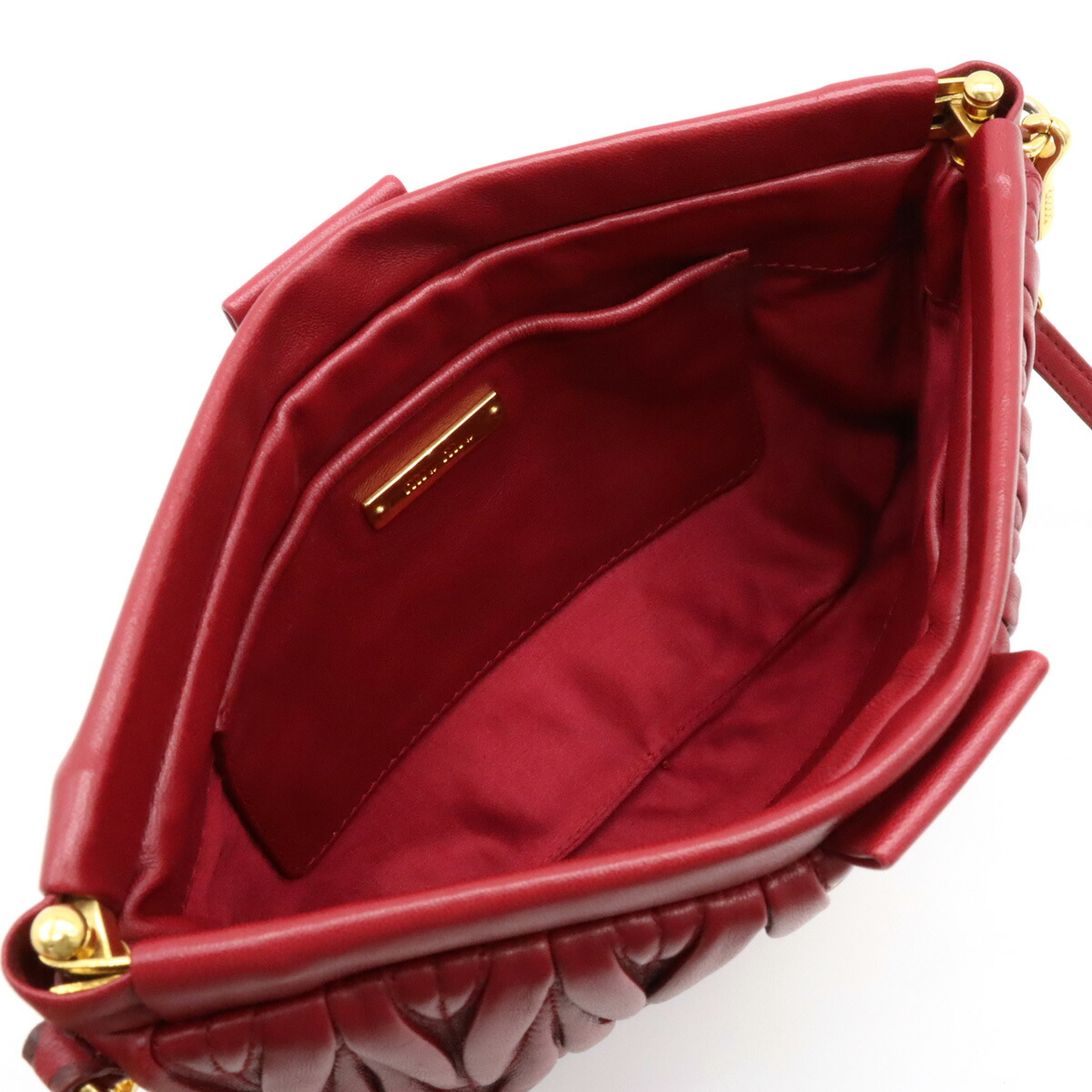 楽天市場】【バッグ】Miu Miu ミュウ ミュウ ミュウミュウ マテラッセ