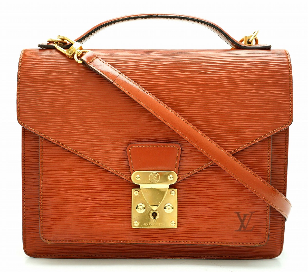 楽天市場】【バッグ】LOUIS VUITTON ルイ ヴィトン エピ モンソー